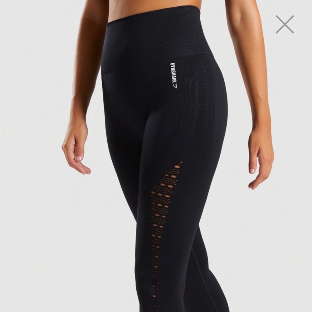 Purple high waisted Gymshark leggings